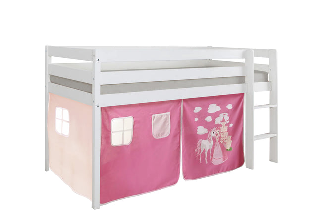 Vorhangstoffe für Hoch- und Etagenbetten