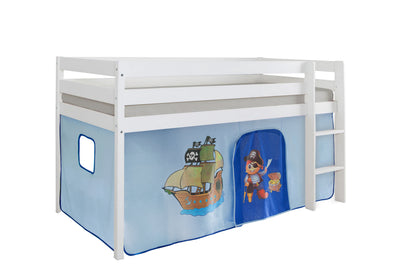 Vorhangstoffe für Hoch- und Etagenbetten