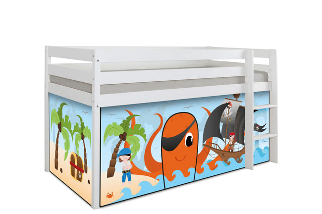 Vorhangstoffe für Hoch- und Etagenbetten