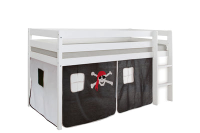 Vorhangstoffe für Hoch- und Etagenbetten