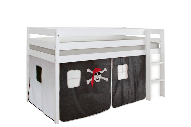 Vorhangstoffe für Hoch- und Etagenbetten