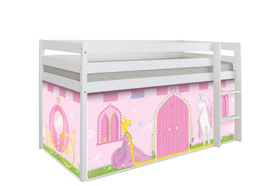 Vorhangstoffe für Hoch- und Etagenbetten