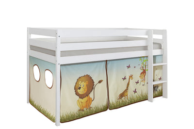 Vorhangstoffe für Hoch- und Etagenbetten