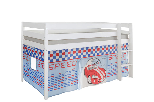 Vorhangstoffe für Hoch- und Etagenbetten