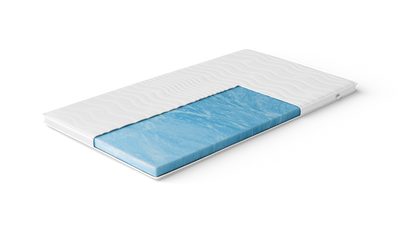 Topper "Gelschaum MEMORY" RG 55 mit TENCEL™ oder FRESH+ Bezug