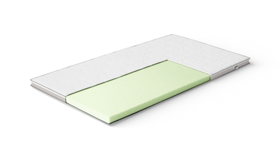 Topper "Kaltschaum H2" mit TENCEL™ oder FRESH+ Bezug