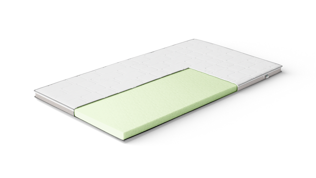 Topper "Kaltschaum H2" mit TENCEL™ oder FRESH+ Bezug