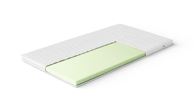 Topper "Kaltschaum H2" mit TENCEL™ oder FRESH+ Bezug