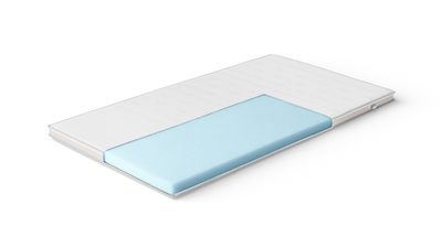 Topper "Kaltschaum H3" mit TENCEL™ oder FRESH+ Bezug