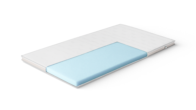 Topper "Kaltschaum H3" mit TENCEL™ oder FRESH+ Bezug