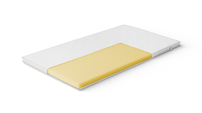 Topper "Visco" mit VISCO-Memoryfoam RG 50 und TENCEL™ oder FRESH+ Bezug