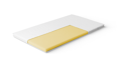 Topper "Visco" mit VISCO-Memoryfoam RG 50 und TENCEL™ oder FRESH+ Bezug