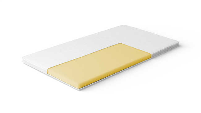Topper "Visco" mit VISCO-Memoryfoam RG 50 und TENCEL™ oder FRESH+ Bezug