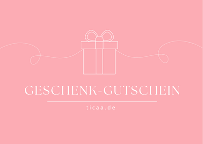 TiCAA Geschenk-Gutschein
