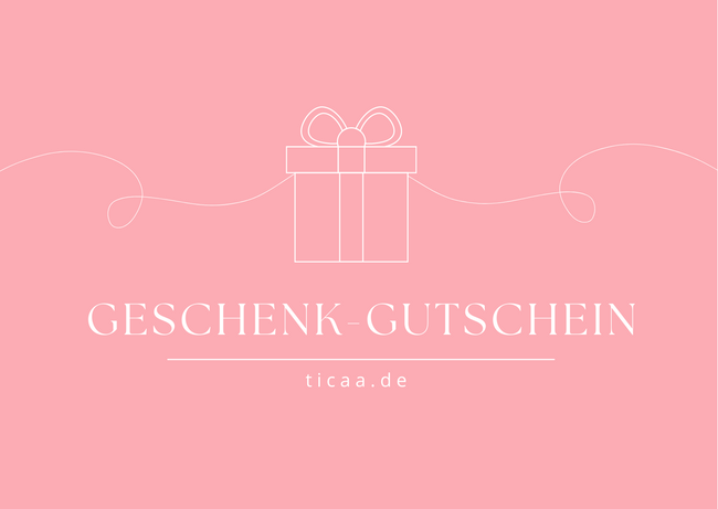 TiCAA Geschenk-Gutschein