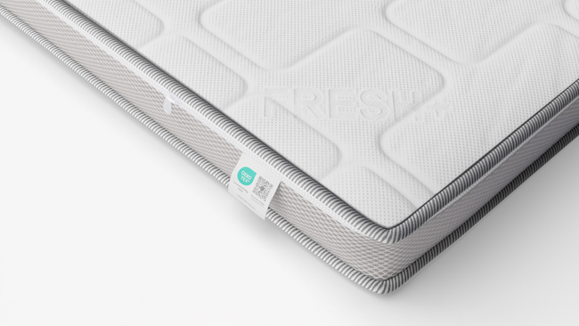 Topper "Visco" mit VISCO-Memoryfoam RG 50 und TENCEL™ oder FRESH+ Bezug