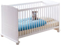 Babybett "Adam" 70x140 Kiefer massiv - TiCAA Kindermöbel