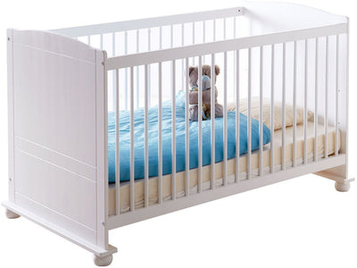 Babybett "Adam" 70x140 Kiefer massiv - TiCAA Kindermöbel