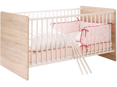 Babybett "Milu" 70x140 - TiCAA Kindermöbel