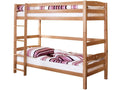 Etagenbett "Oliver" 90x200 Buche massiv extra hoch - TiCAA Kindermöbel