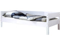Einzelbett "Robby" 90x200 Buche massiv - TiCAA Kindermöbel