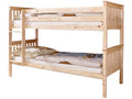 Etagenbett "Sammy" 90x200 Kiefer massiv