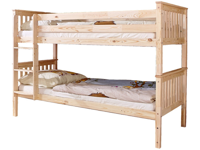 Etagenbett "Sammy" 90x200 Kiefer massiv