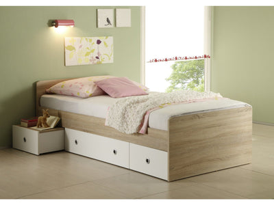 Einzelbett "Vicky" 90x200 - TiCAA Kindermöbel