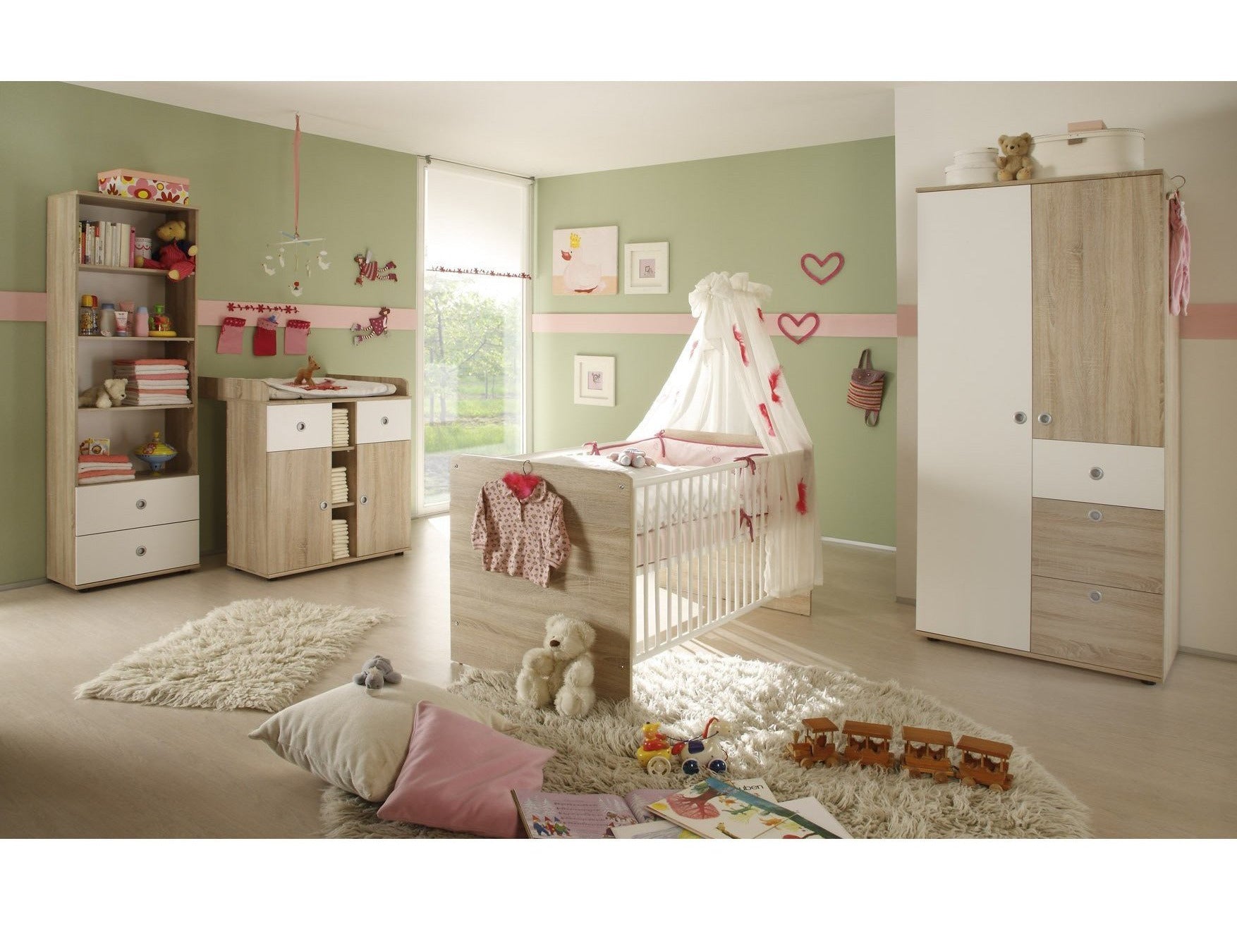 babyzimmer milu 4-teilig online kaufen | ticaa– ticaa kindermöbel