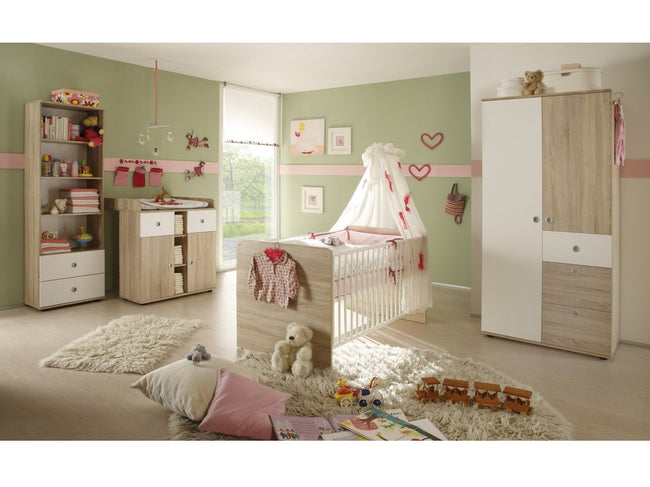 online TiCAA– Kindermöbel Babyzimmer 4-teilig Milu kaufen | TiCAA
