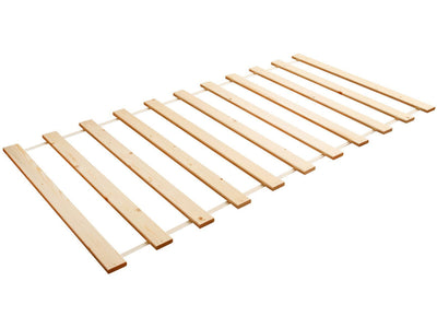 Rahmenloses Rollrost aus Massivholz