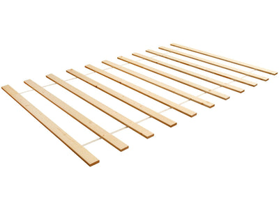 Rahmenloses Rollrost aus Massivholz