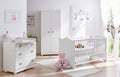 Babyzimmer "Prinzessin" 3-teilig Weiß