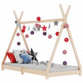 Tipi Kinderbett "Inka" inkl. Lattenrost 90x200 cm Kiefer massiv