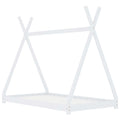 Tipi Kinderbett "Inka" inkl. Lattenrost 90x200 cm Kiefer massiv