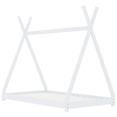 Tipi Kinderbett "Inka" inkl. Lattenrost 90x200 cm Kiefer massiv
