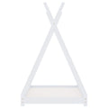 Tipi Kinderbett "Inka" inkl. Lattenrost 90x200 cm Kiefer massiv