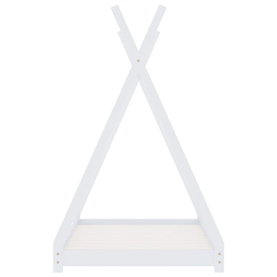 Tipi Kinderbett "Inka" inkl. Lattenrost 90x200 cm Kiefer massiv