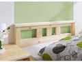 Einzelbett "Merci" 100x200 Kiefer massiv - TiCAA Kindermöbel