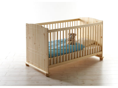 Babyzimmer "Adam" 5-teilig Kiefer - TiCAA Kindermöbel