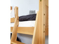 Etagenbett "Erni" Country 90x200 Buche massiv Natur
