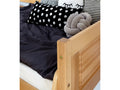 Etagenbett "Erni" Country 90x200 Buche massiv Natur