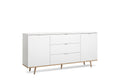 Sideboard "Bjarne" mit 2 Türen und 3 Schubkästen