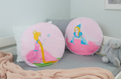 Kinder Rundkissen-Set "Prinzessin Liora"