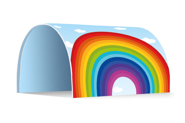 Tunnel "Einhorn Rainbow" für Hoch- und Etagenbetten