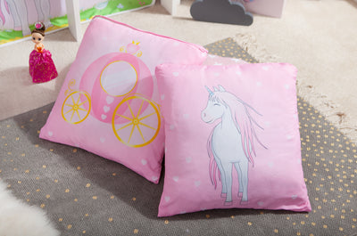 Einhorn Kissen Kutschen Kissen