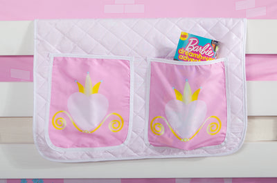 Kinder Bett-Tasche "Prinzessin Liora" für Hoch- und Etagenbetten