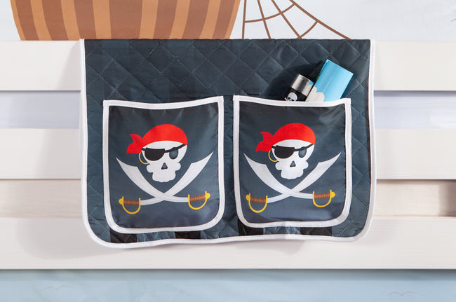 Kinder Bett-Tasche "Pirat Luan" für Hoch- und Etagenbetten